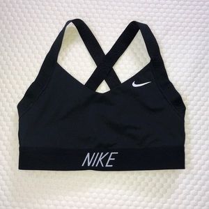 Black Nike Sports Bra